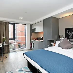  Hotel apartamentowy Joivy At Fountainbridge - Adults Only - Breakfast Buffet Wielka Brytania